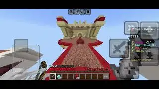 Cubecraft Bedwars solo // Mobile gameplay