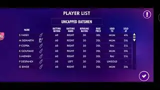 WCC 2 LIVE   IPL auction  part 2