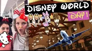 DISNEY WORLD NOV 2016 DAY 1: CORONADO SPRINGS + BECOMING AN ANNUAL PASSHOLDER! | Gillian At Home