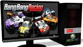 XENIA Xbox 360 Emulator - Bang Bang Racing (2011). Master-Build. Test run on PC #2