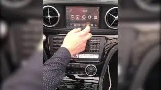 Mercedes SL400: андроид-система AirTouch Performance