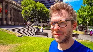Arriving in Melbourne was a Culture SHOCK | Back in Australia