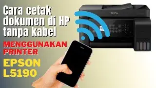 cara cetak dokumen di hp dengan printer epson L5190