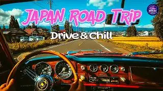 Morning Music for Positive Energy ☀️ Japanese Road Trip Vibes – Guitar & Sax Instrumental Chill