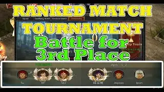 Mu Monarch Sea - Ranked Tournament- Battle for 3rd Place