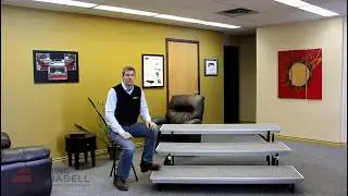 Staging Canadell - Choral Riser Set Up and Take Down