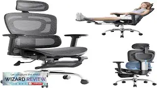 Ergonomic Office Chair Adaptive Lumbar Support SGS Class 4 Gas Clylinder 400 Review