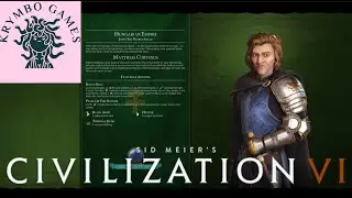 Civ 6 - Part 8 - Matthias - Hungary - Total domination
