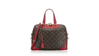 Louis Vuitton Monogram Retiro NM Coquelicot
