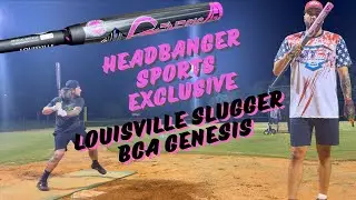 Hitting the BCA Genesis HB Sports Exclusive w/ Sluggers Matt Brady | USSSA Slowpitch Bat Review