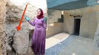 Nomadic Lady's Victory: Removing the rock and completing the excavation