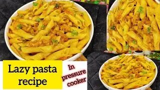 COOKER Vaala Desi PASTA🤩😋 #shorts #pastarecipe #pasta #pastalover #pastarecipes #snacks #food