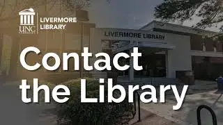 Contact the Library