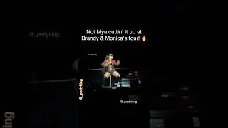 My&aacute; was cuttin up! 🔥 #pettyking #mya #brandy #monica #kellyrowland