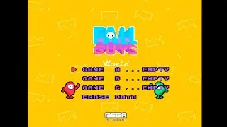 Fall Guys World (SMW Romhack) - Full Playthrough