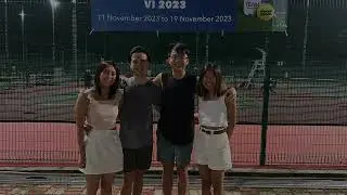 Road to SUNIG First Singles - 2023 Babolat Intermediate VI Singles & Doubles Highlights