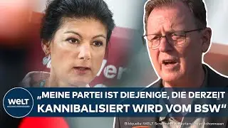 LANDTAGSWAHL TH&Uuml;RINGEN: 