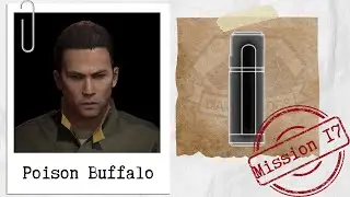 MGSV Unique Staff 071: Poison Buffalo a.k.a Metamaterials Specialist (Prototype Stealth Camo)