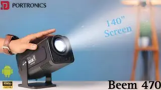Budget HomeTheatre Setup! Portronics Beem 470 | Full Review in ASMR