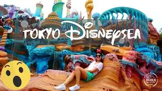 TOKIO DISNEYSEA!  - Tips que necesitas saber antes de ir | @danielavoyyvuelvo ⛩ 🐠 🏰