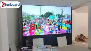 Qunmao lcd video wall