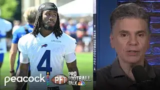 Buffalo Bills RB James Cook takes a stand for a better contract | Pro Football Talk | NFL on NBC