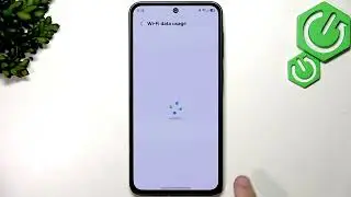 SAMSUNG Galaxy A27 – How to Check Wi‑Fi and Mobile Data Usage