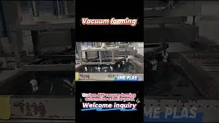 Custom ABS vacuum forming automotive exterior parts.#vacuumforming #thermoforming #plastic #abs