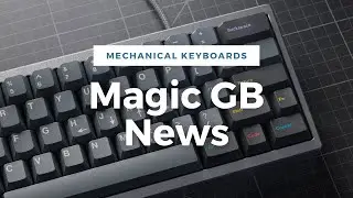 Mechanical Keyboard Group Buy News 08/01/21