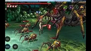 Raid Shadow Legends Rares only Spider Tournament madness pt 1 w Arena