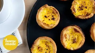 Portuguese Custard Tarts - Pasteis de Nata | Homemade Cooking Class