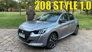 Avaliação: Peugeot 208 Style 1.0 Turbo 2024 - Como é o modelo no dia-a-dia