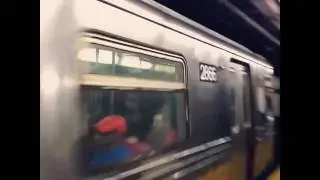 R68 #2866 leaving 21st Street - Van Alst