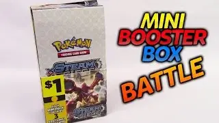 Pokemon Mini Booster Box Battle w/ ThePokemonEvolutionaries