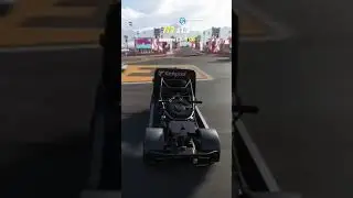 Almost perfect sideways entry