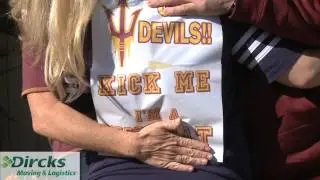 UA at ASU video, presented by Dircks Moving & Logistics