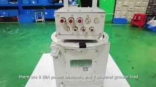 JINPAT Offshore Crane Slip Ring