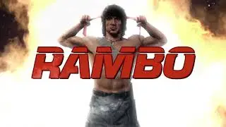 Warzone - Rambo Operator Voiceline (Eng)