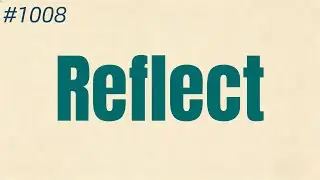 Do You Really Know What &ldquo;Reflect&rdquo; Means? | English Listening Practice for Beginners