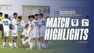 🎦 Match Highlights | FC Madras vs VELS FC | AIFF Sub Junior League 2025&ndash;26