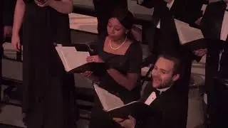 U-M Chamber Choir performs We are the Music Makers by Eric Nelson