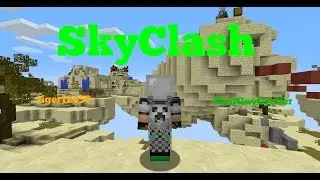 Hypixel MiniGames: SKyclash: w/tiger12456