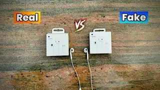 Apple Type-C Earpods: Fake vs Original | How To Check Authenticity 🤔