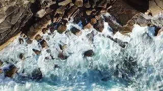 beautiful drone footage of nature