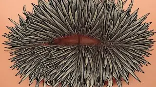 Deep relaxation and sleep inducing sound / Sleep therapy animation ☺️