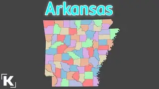 Arkansas - Geography & Counties | Fan Song by Kxvin