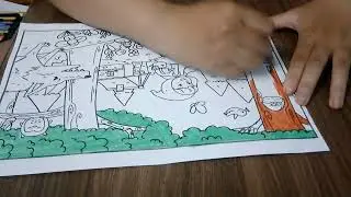 Instructions for coloring a fun summer day -   Second Chance   Saidbysed