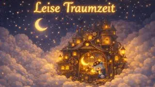 Leise Traumzeit 🌙 Ruhige Nachtmusik für Babys & Kinder | Sanft zur Ruhe finden (1 Stunde)