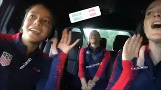 Rose Lavelle takes over USWNT Instagram