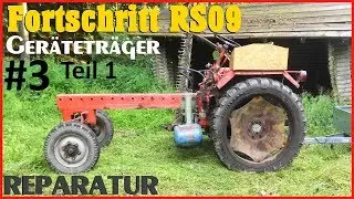 Fortschritt RS09 Reparatur Tag 3 (Teil 1)| Der Motor kommt endlich ab